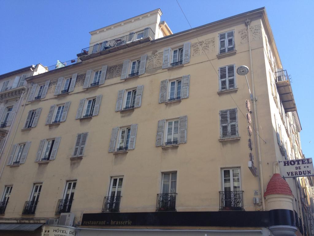 Hotel De Verdun Nizza Kültér fotó