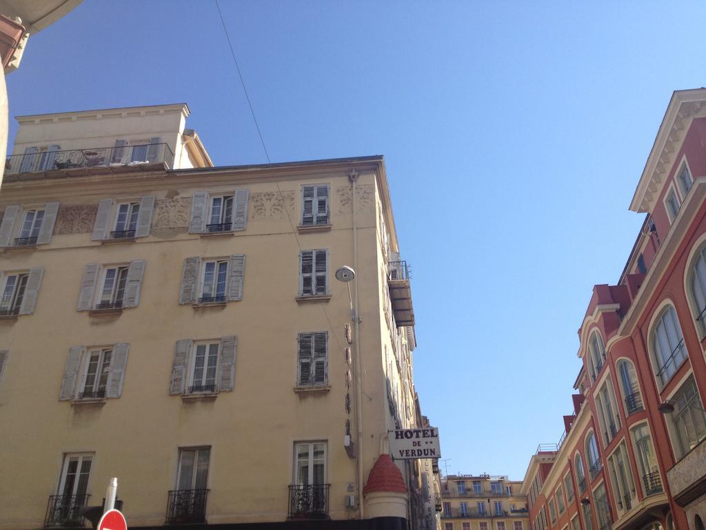 Hotel De Verdun Nizza Kültér fotó